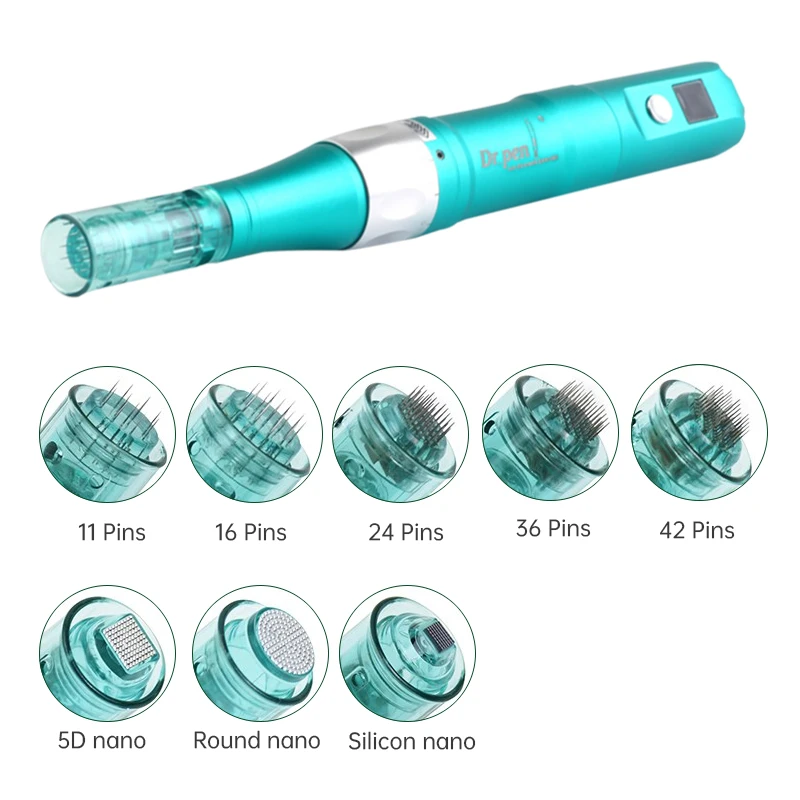 Профессиональная беспроводная микроигольчатая ручка Dr pen A6S