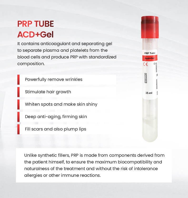 15ML PRP Tube Kit ACD GEL, корейский поставщик