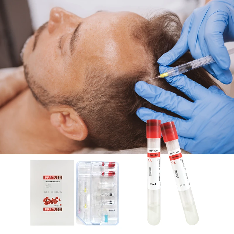 Корейский набор тюбиков ACD Gel Biotin PRP объемом 15 мл