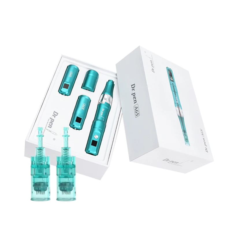 Профессиональная беспроводная микроигольчатая ручка Dr pen A6S