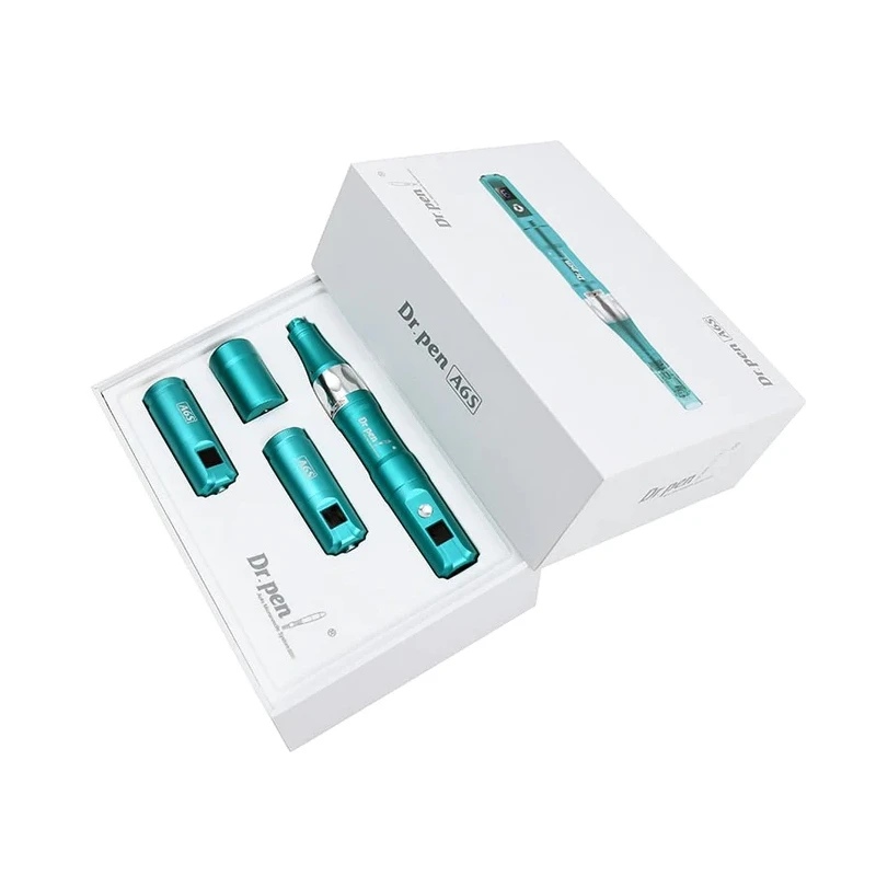 Профессиональная беспроводная микроигольчатая ручка Dr pen A6S
