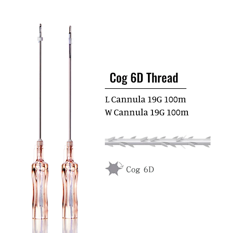 Рассасывающиеся нити Cog 3D 19G 21G 23G из PCL