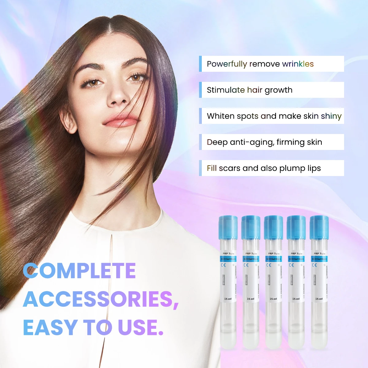 Тюбик ACD Gel Biotin PRP
