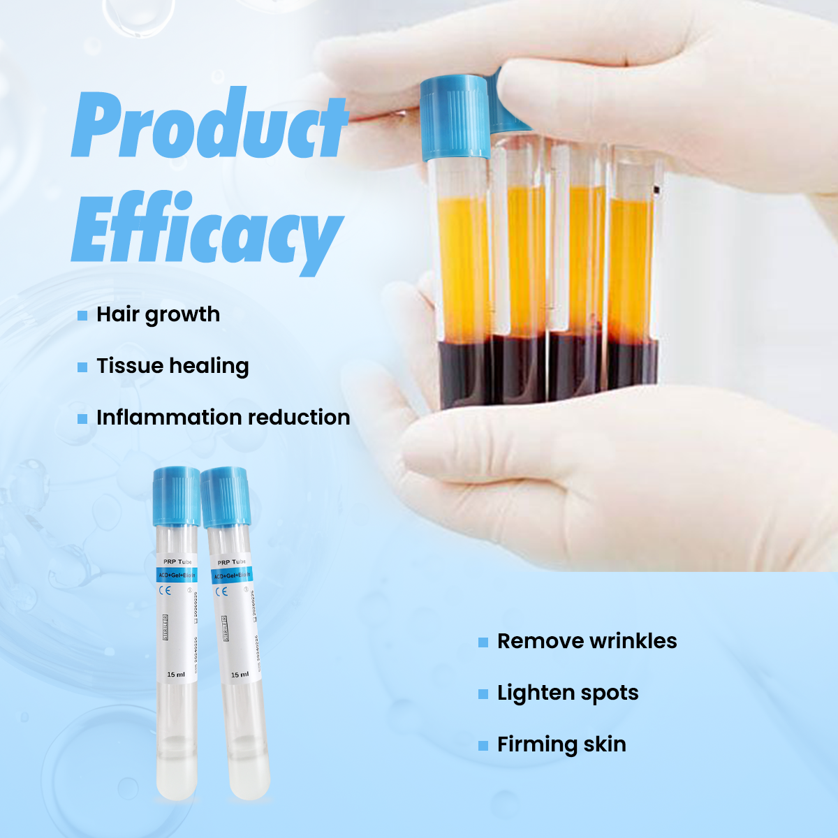 Тюбик ACD Gel Biotin PRP