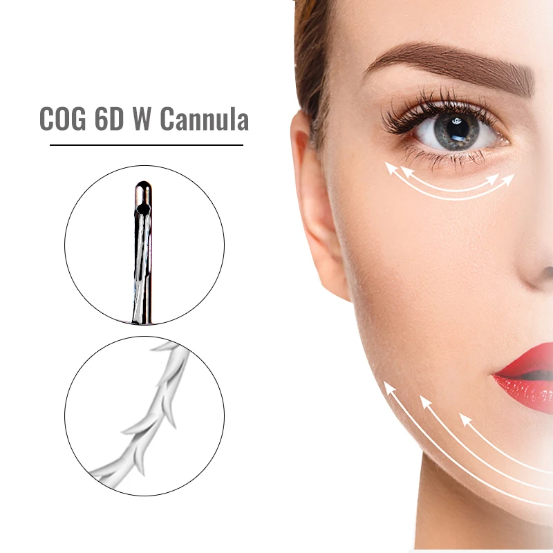 Рассасывающиеся нити Cog 3D 19G 21G 23G из PCL